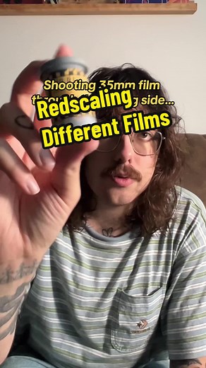 Redscaling Film Photography Results Showcase