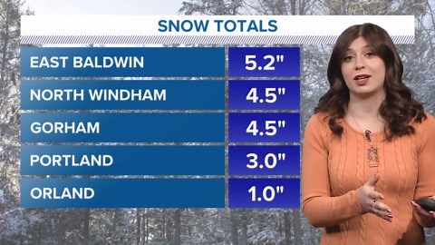 WEATHER: In-depth Sunday storm forecast and Saturday snow totals
