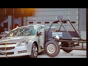 2008-2012 Chevrolet Malibu Side crash test