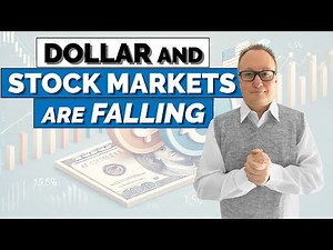 Why Is the Dollar Falling While Stock Markets Are Crashing?