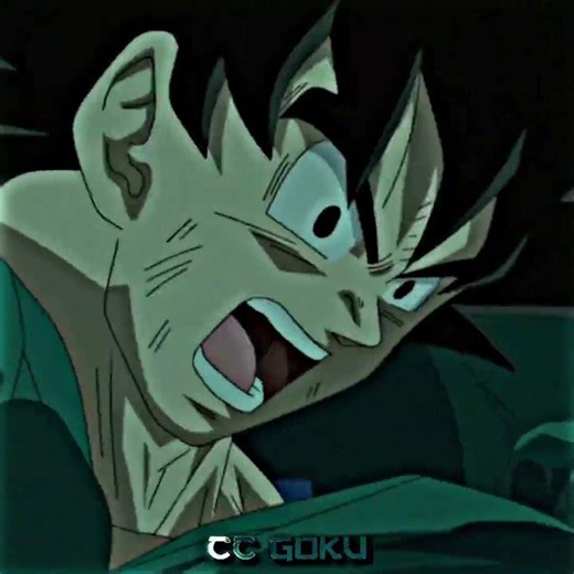 When Goku refuses to give up