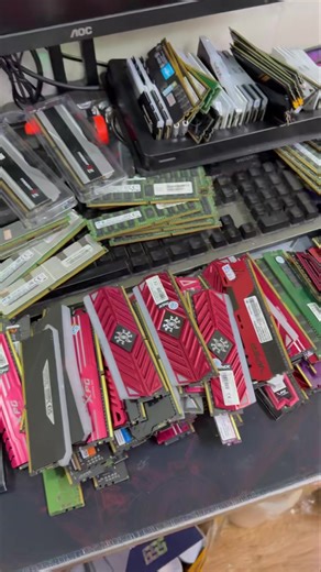 មានទទួលទិញRam CpU VGA Ram desktop DDR4 Ram server EEC DDR4 Call 093 676889 Call 077 892799 telegram | HYC Gaming Computer