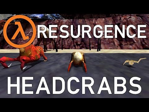 Headcrabs | Half-Life Resurgence