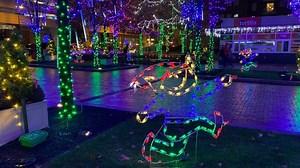 Here's where to see light displays in central Ohio this holiday season