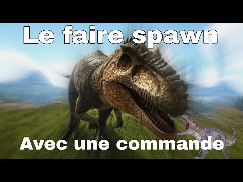 Faire spawn le gigano avec une commande !