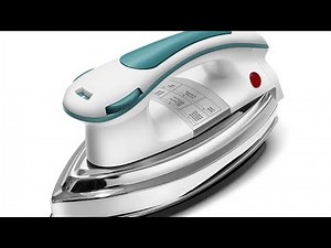 Wipro GD203 Heavy Weight 1200 W Dry Iron Press Honest Review and Buying Price.