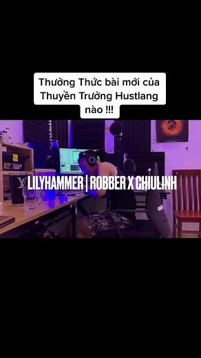 LiLyHammer MÌNH ĐĂNG BẢN DEMO, CÒN BẢN CHÍNH MỚI VỪA RA SÁNG NAY !!! #LILYHAMMER #ROBE #CHIULINH #HÚTLANG #HIPHOP4LIFE #NHACHAYMOINGAY #VSOUL