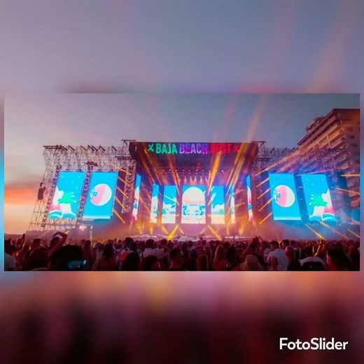 2025 August 8 - 10 Baja Beach Fest