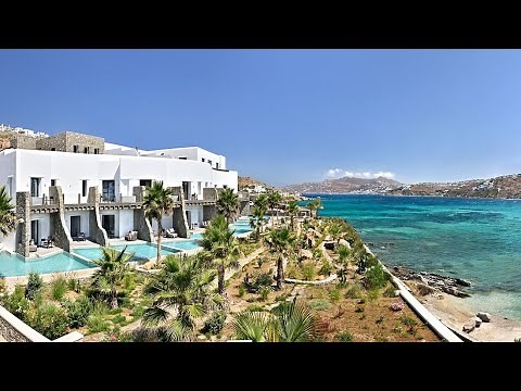 Aeonic Suites & Spa | Mykonos' newest 5-star boutique hotel (full tour in 4K)