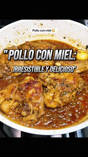 Receta irresistible de pollo con miel y naranja