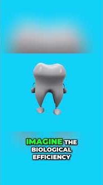 This Creature's Teeth Secret Could Change Dentistry Forever #StemCells #Science