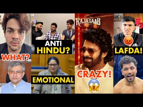 Ye Kya Hai? She is Getting Brutally Trolled for This…😭, Ashish Chanchlani Minister?, The Raja Saab