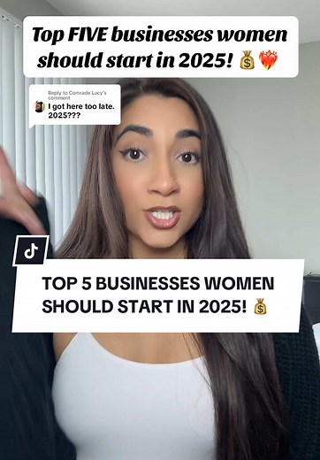 Top 5 Business Ideas for Women in 2025