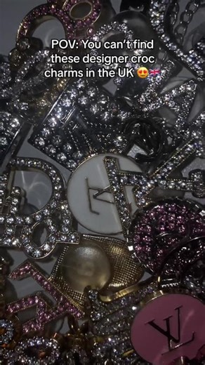 Hey girlies🫶🏾, today we’re presenting some of our glamourous metal designer croc charms from our luxe collection😍 which ones your favourite?😩 For more information, check out our IG or DM us with any enquiries💕 Tell a frind to tell a frienddd!! ❤️‍🔥 #fypシ #entrepreneur #fypage #croccustoms #crocs #fypviral #Croccouture_ #screammovie #spdinterlude #travisscott