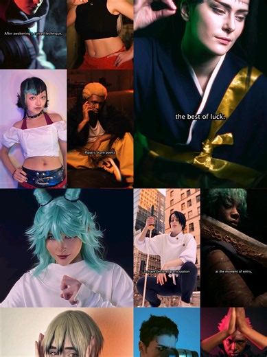 Did you miss the culling game rules? We got you covered! @Danni_VA (the Hakari is effectively immortal VA) made her rendition of announcing the rules and I thought it'd be fun to gather other cosplayers to give it a visual! Everyone showed out!! We planned this a month out! Choso and Kenjaku: @Reaver - Cosplay Naoya: @Autumn Maki: @vexbladed Yuta: @B 🍉 Kirara @yovodo • 甜甜的是脑炎的味道呢 Kashimo: @rae Higuruma: @GYMBROTAKU Yuki @𝕯𝖎𝖆𝖓𝖆 Itadori and Hakari: Me Song: Red Scale by 照井順政 @『呪術廻戦』アニメ公式 @cr