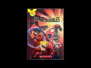 The Incredibles (Read Aloud / Read Along Story)