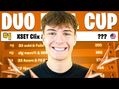 CLIX WINS THE DUO EVAL CUP