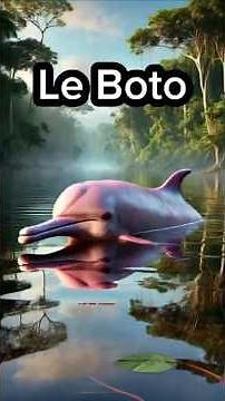 Le dauphin rose : le mystérieux boto de l’Amazonie !
