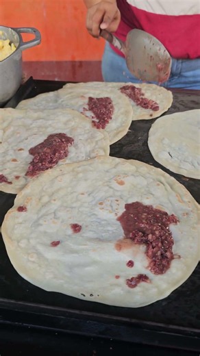 Las Baleadas un Tradición Culinaria de Honduras 🇭🇳 #LasOrginales