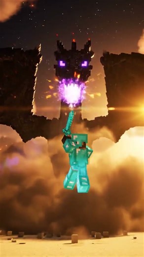 Naga vs Manusia Minecraft #minecraft #naga #rtx #rtxminecraft