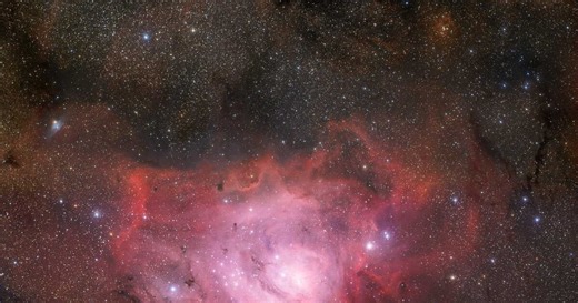 Découvrez NGC 281, la mystérieuse "nébuleuse Pacman"