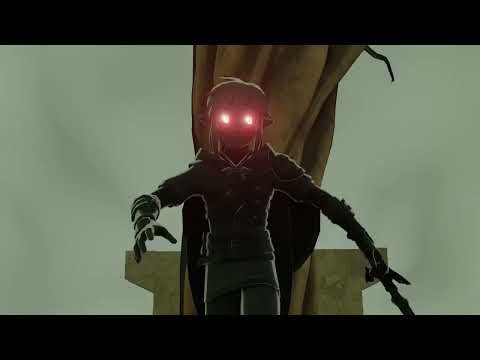 Link VS Dark Link: FAN ANIMATION Legend of Zelda - Music Tech Project