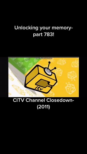 Citv Channel Closedown 2011 - Unlocking Your Memory Part 783!