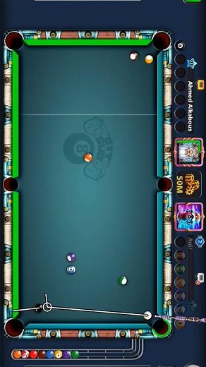 8 ball pool miniclip gameplay best shots