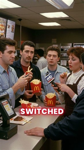 McDonald's Changed Their Fry Recipe in 1990 and Millions Never Forgave Them