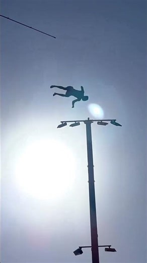 Slo mo of the hardest jump I've ever done 🤯🔥 #cliffjumping #cliffrake #amazing #flip #smalljump
