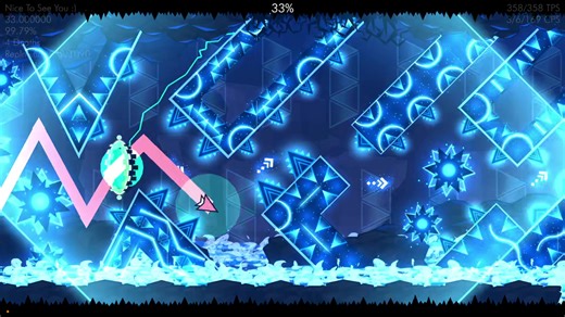 [Geometry Dash | Test] mega hack bot test ( alpha 13b vanilla version )