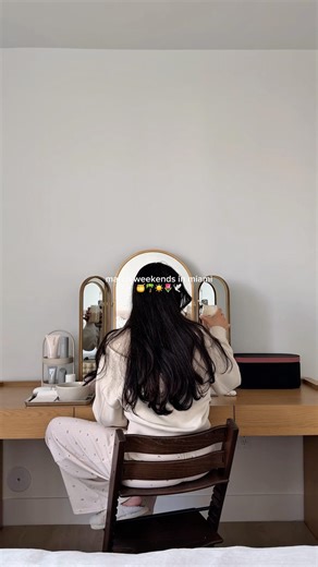 coffee first, then everything else #miamiinfluencer #weekendcoffee #miamilifestyle ☕🌴