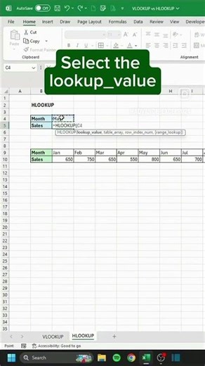 computer me Excel apart video