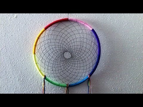 How To Make A Giant Dream Catcher