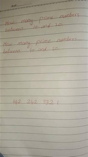 Find prime numbers between any two numbers