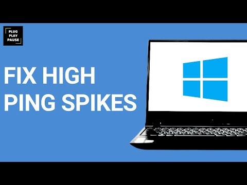 HOW TO FIX HIGH PING SPIKES IN WINDOWS 11