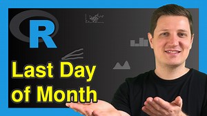 Get End of Month for Certain Date in R (2 Examples) | Find Last Day