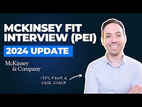 How to Ace McKinsey Personal Experience Interview (PEI) in 2026