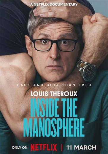 Louis Theroux: Inside the Manosphere - streaming