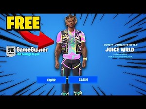How To Get The Juice Wrld Skins in Fortnite for Free 2025!
