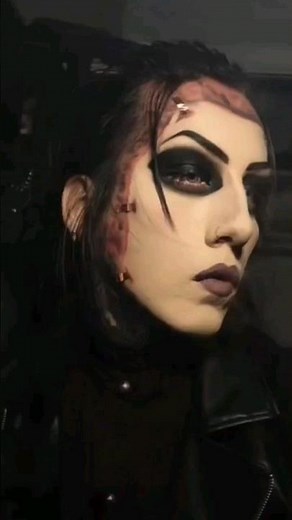 Repo The Genetic Opera - Pavi (Halloween makeup Tutorial)