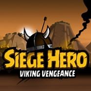 Siege Hero Viking Vengeance — play free online game