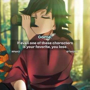 Anime challenge3 #demonslayer #naruto #bluelock #mha #tanjiro #giyu #chigiri #fyp #anime #trend