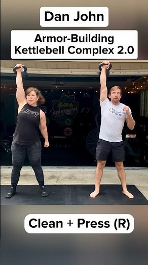 Dan John Single Kettlebell Armor Building Complex