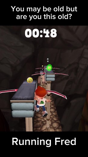 Running Fred Childhood Game Nostalgia