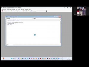 Creating Login Form in Microsoft Access