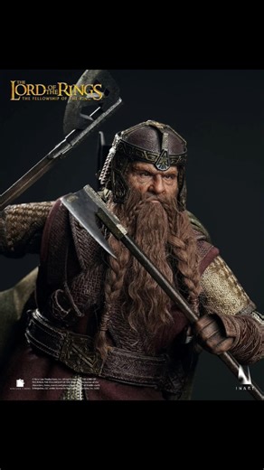Gimli | InArt AnnouncementPost | Lord of the Rings | #gimli #lordoftherings #inart #queenstudios