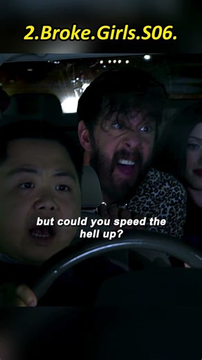 Sophie’s water breaks! Han becomes a reckless driver and speeds to the hospital