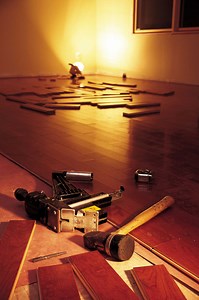 How to Nail Down a Tongue & Groove Wooden Floor Without a Power Nailer