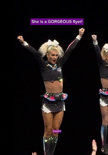 NORA FERO: Cheerleading Highlights and Top Gun Moments